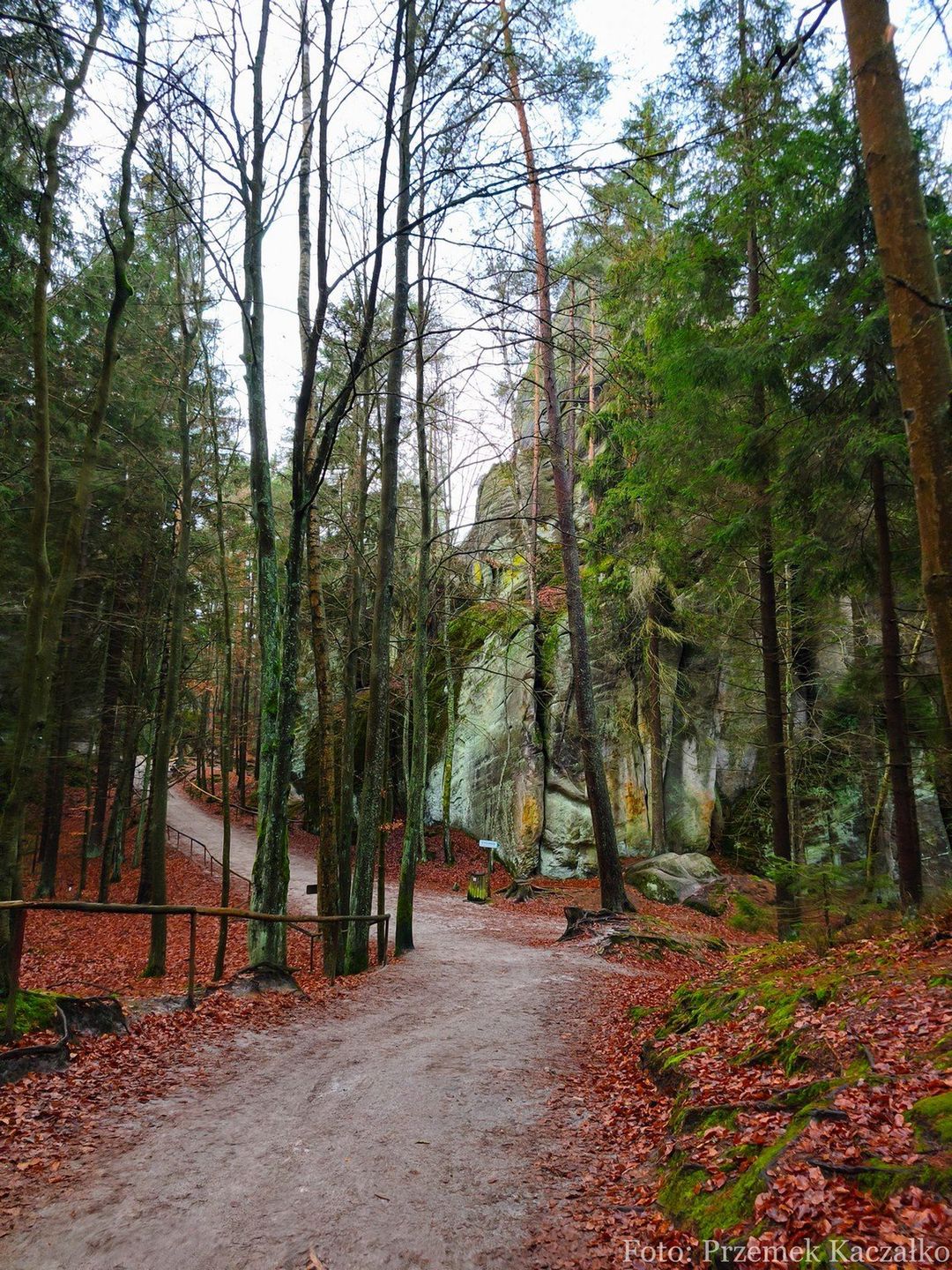 Adršpach, czyli Skalne Miasto w Czechach. Grudzień 2025