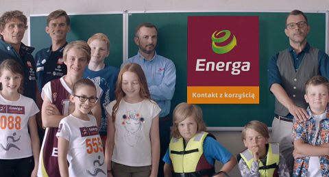 Energa ze sportowcami promuje akcje CSR-owe „Energa dla Ciebie” (wideo)