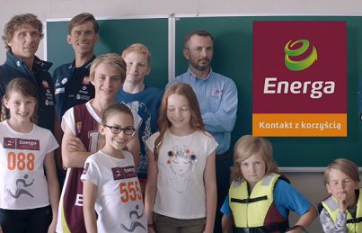 Energa ze sportowcami promuje akcje CSR-owe „Energa dla Ciebie” (wideo)