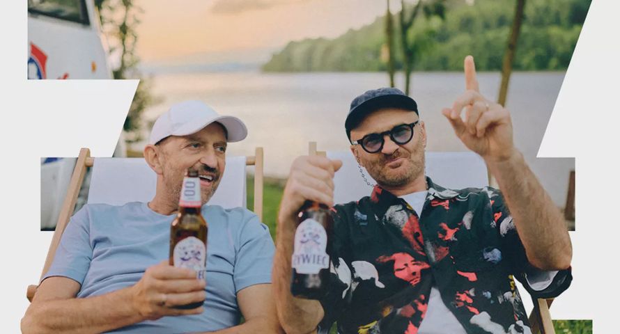 Żywiec w nowej kampanii stawia na podróże po Polsce. Z Chabiorem i „Jankesem”