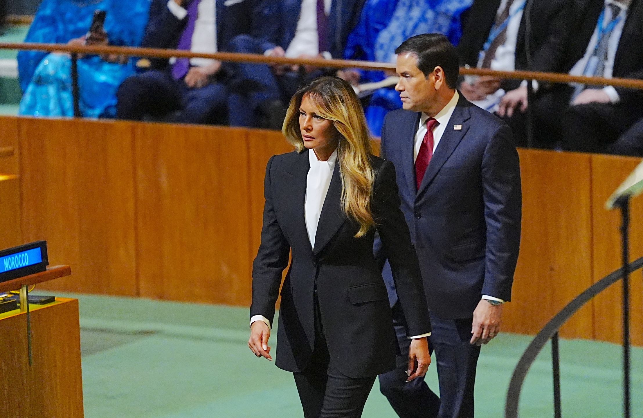 Melania Trump