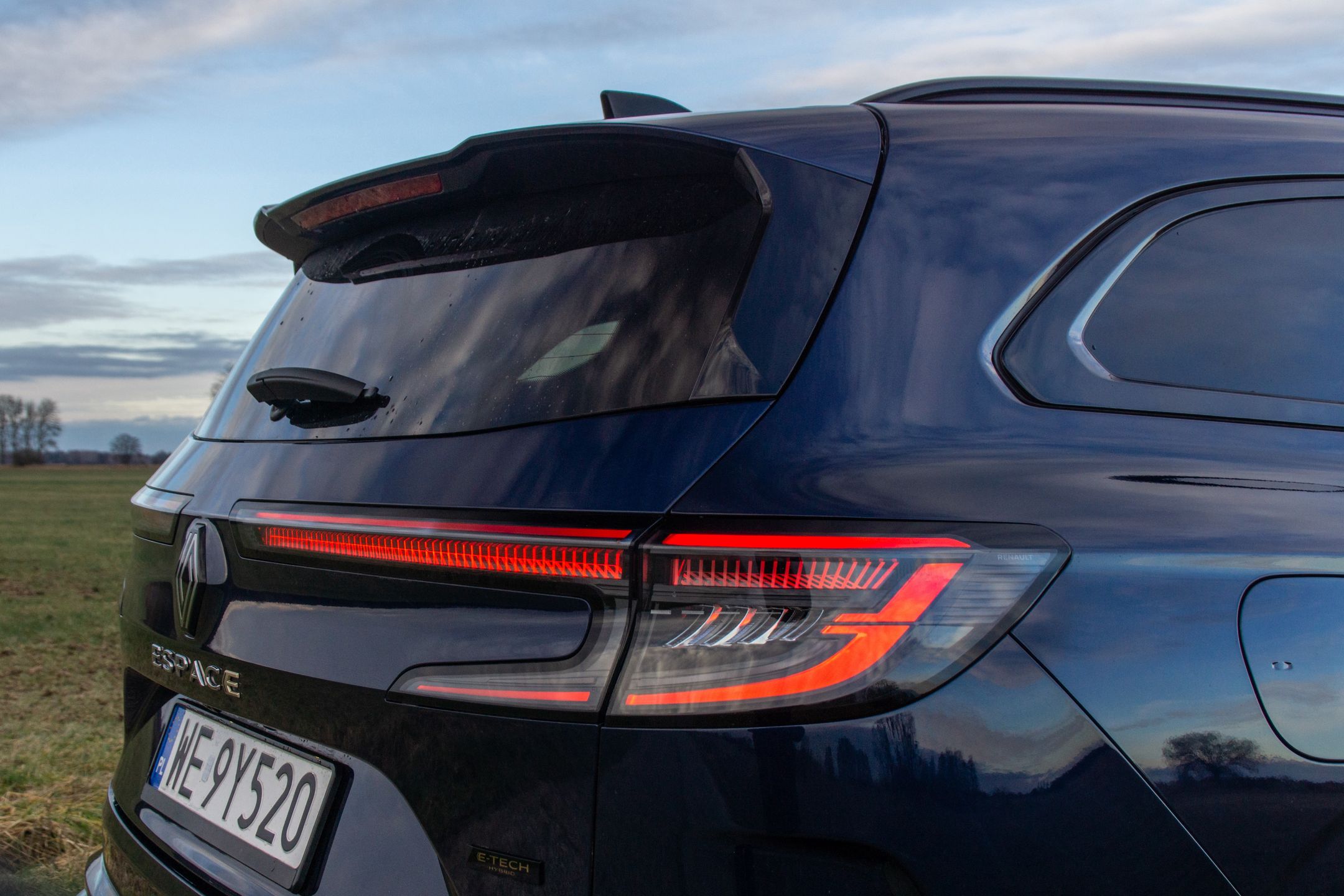 Renault Espace E-Tech