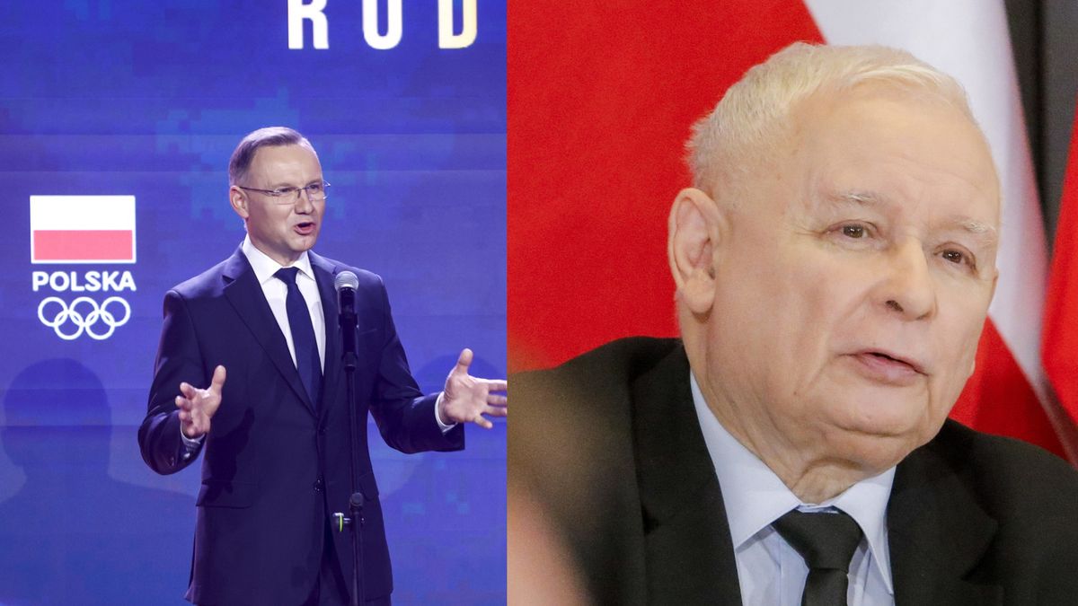 Andrzej Duda nie rozmawia z Jarosławem Kaczyńskim