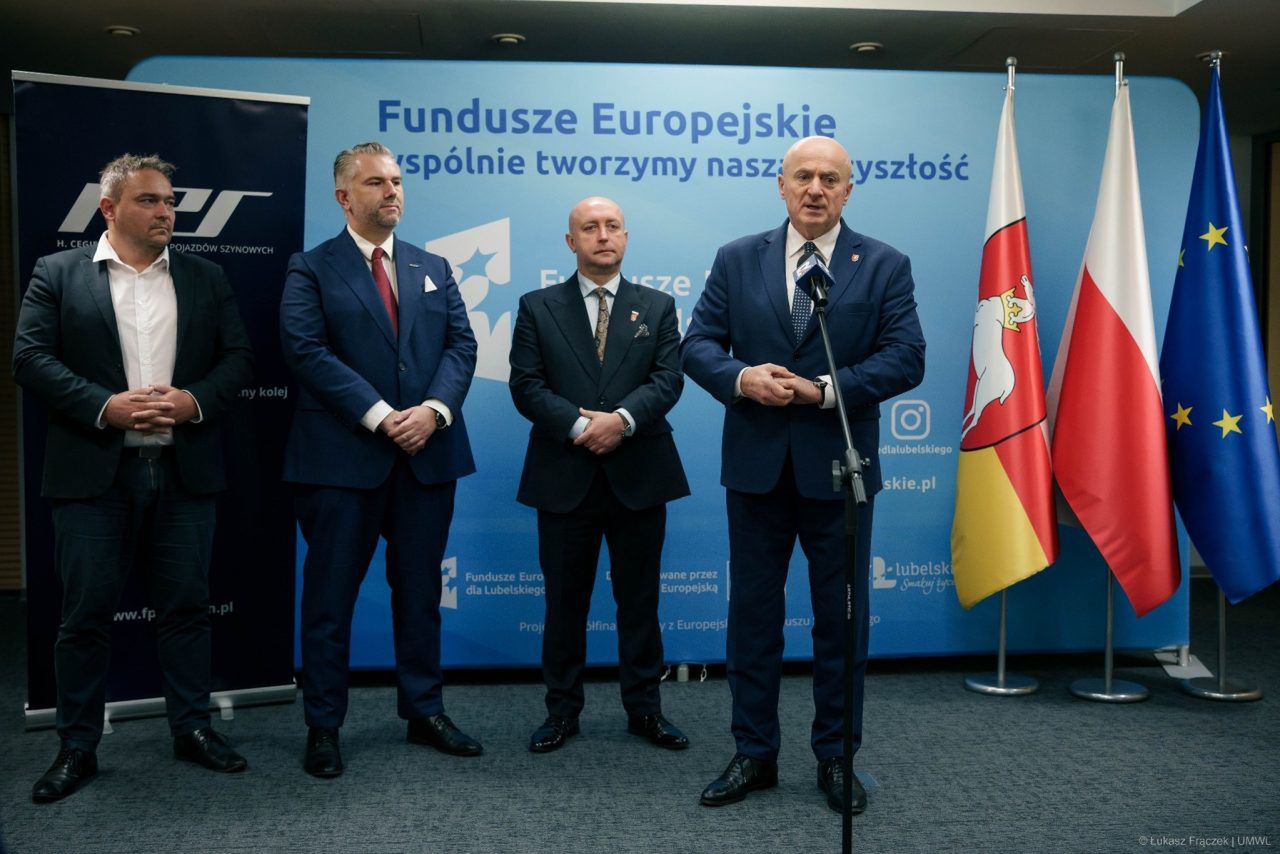 Lubelskie: Nowe elektryczne pociągi do Chełma, Kraśnika i Puław