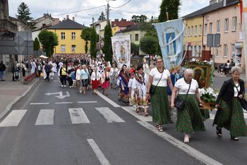 Boże Ciało 2025 w Rypinie. Tak wyglądała procesja na ulicach miasta