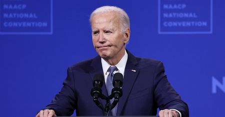 To dlatego Biden zrezygnował ze startu w wyborach. Ekspert o prawdziwych powodach