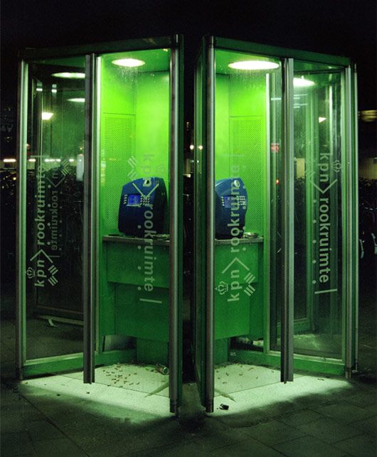 Jak umierają budki telefoniczne w erze komórek? 2