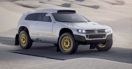 VW dla Arabii - Race Touareg i Touareg Gold Edition