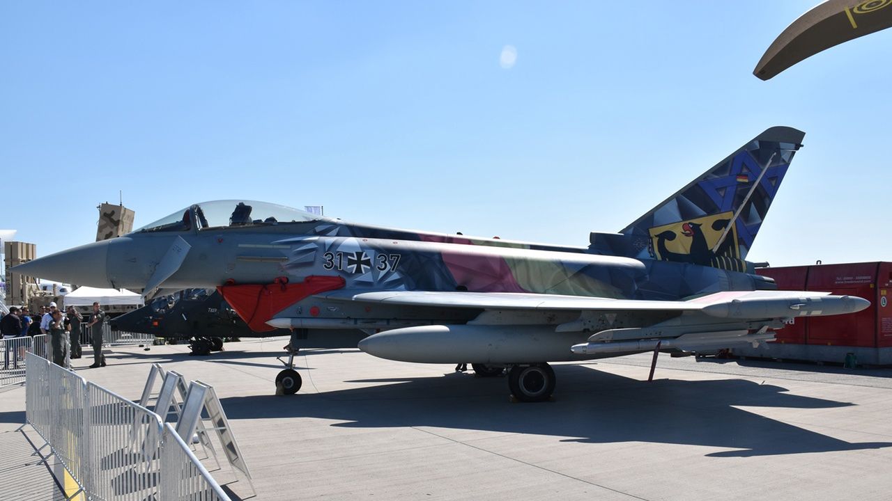 Niemcy jako jedno z czterech państw produkujących Eurofightera mają prawo weta przy kontraktach eksportowych