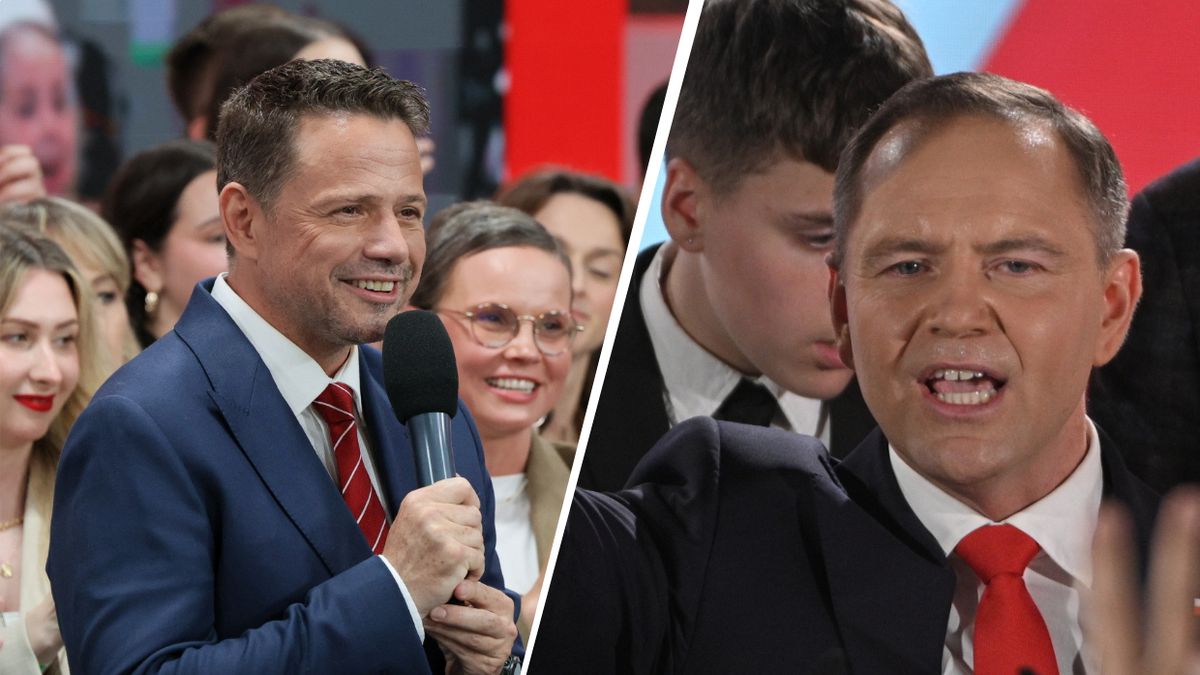 Karol Nawrocki (na zdj. z prawej) został prezydentem Polski