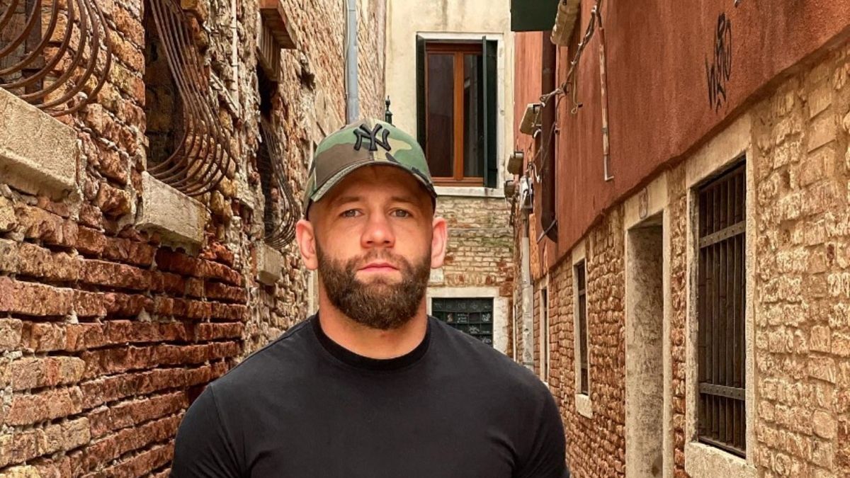 Vlastislav Cepo jest zawodnikiem mieszanych sztuk walki