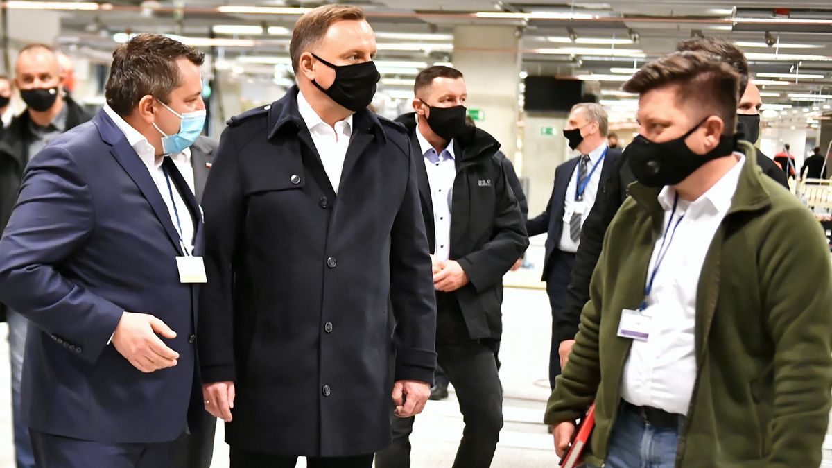 dworczyk duda koronawirus