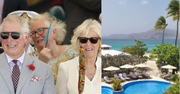 Królewskie warunki księcia Karola i księżnej Camilli na Grenadzie: Minimalna cena za noc w ich hotelu to TYSIĄC EURO