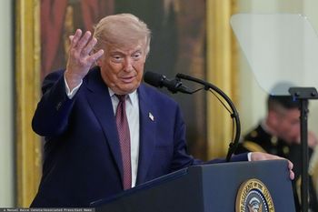 Odmrożone środki Iranu pójdą na żywność? Trump: ludzie są bardzo głodni