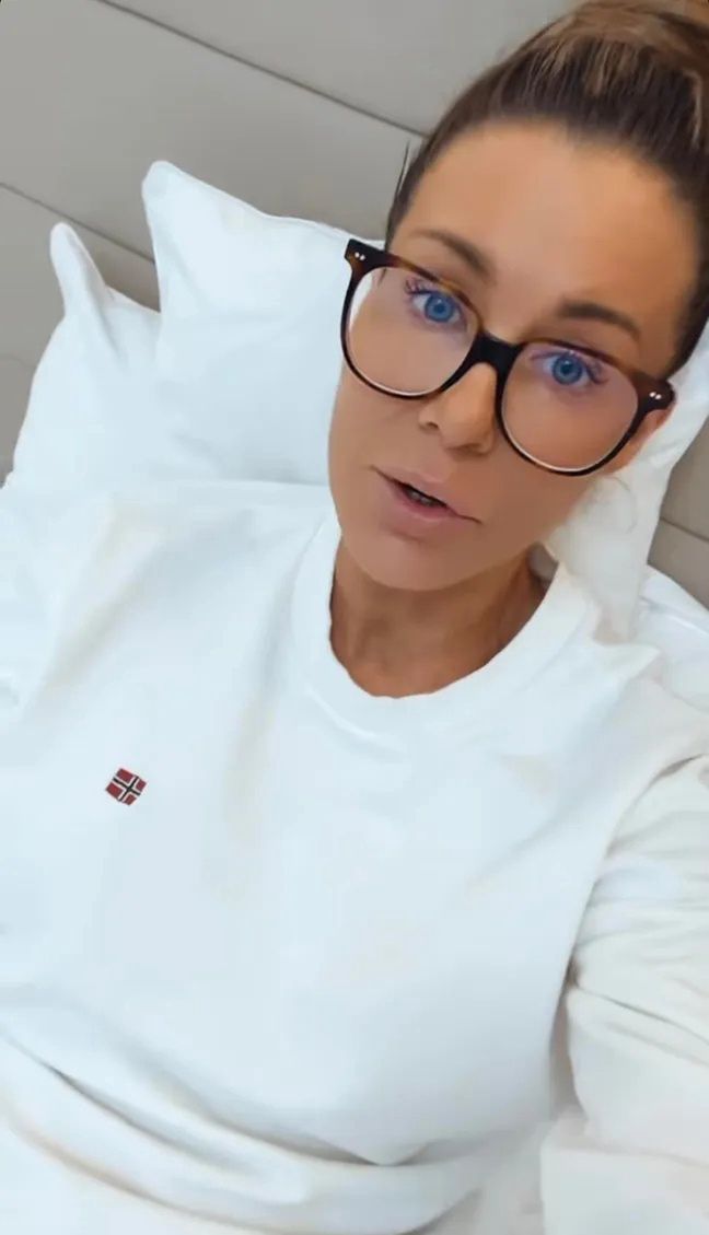 Małgorzata Rozenek pojechała do sanatorium