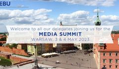 W Warszawie trwa konferencja EBU Media Summit 2023. Organizatorami: TVP i Europejska Unia Nadawców