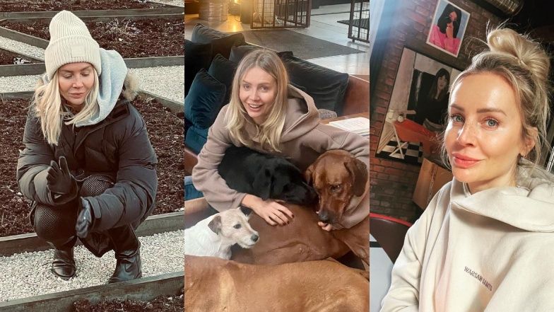 Tak mieszka Agnieszka Woźniak-Starak