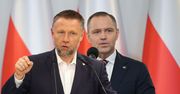 Ruch Nawrockiego ws. Zełenskiego. Kierwiński: jest czymś niewłaściwym