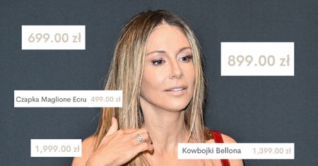 Kompletujemy zimową stylizację w sklepie Małgorzaty Rozenek. Czapka i szalik za ponad tysiaka, a to dopiero początek...