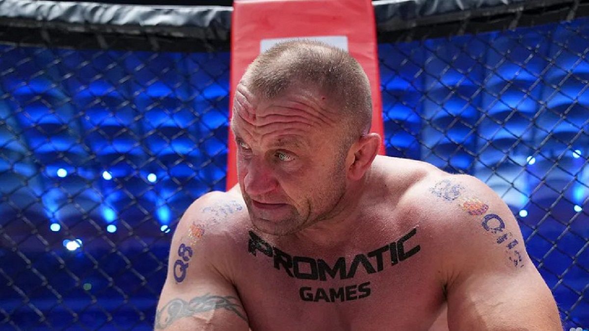 Na zdjęciu: Mariusz Pudzianowski