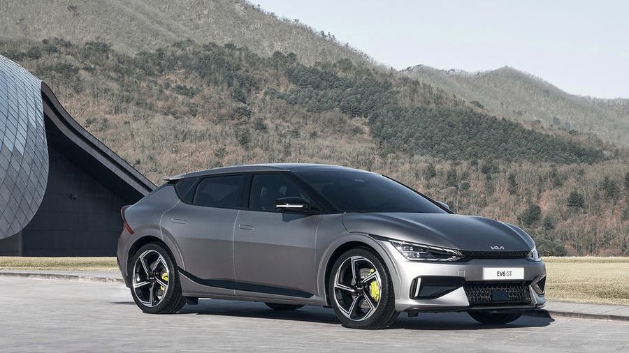 Wygląd EV6 powinien przypaść do gustu każdemu.