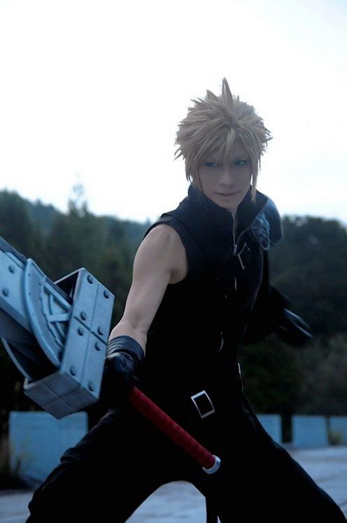 Niesamowity cosplay z Final Fantasy 2