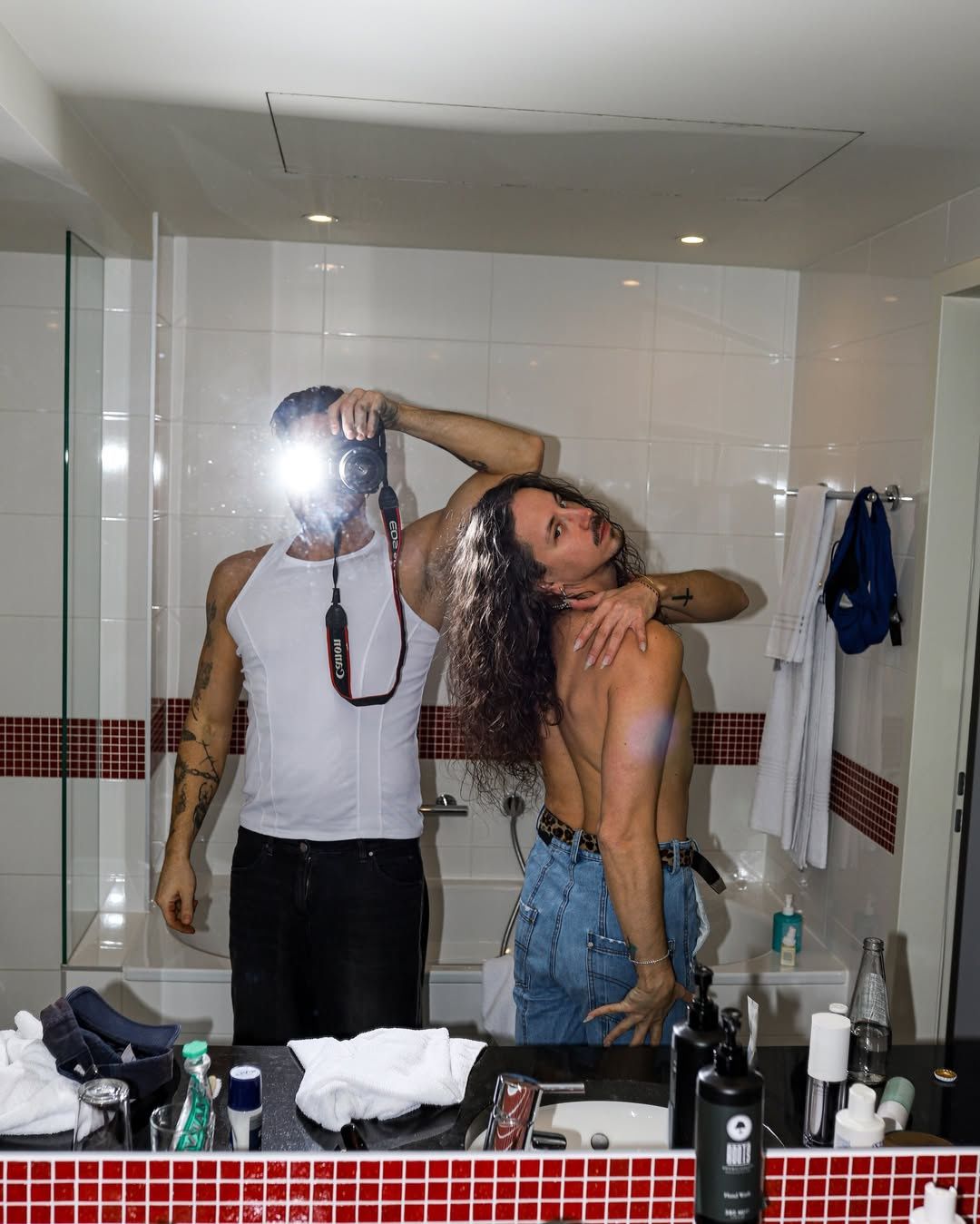 Michał Szpak za kulisami "Sylwestra z Dwójką" 