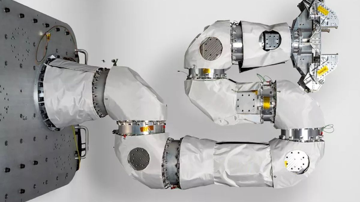 Ramię robotyczne polskiej firmy