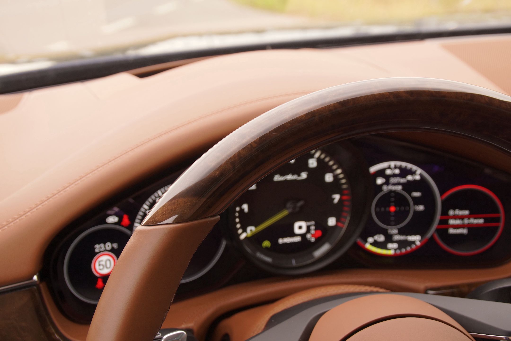 Porsche Panamera Turbo S e-hybrid