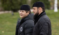 Kolejna nagroda dla syna Kadyrowa. Zasłynął z bicia oskarżonego