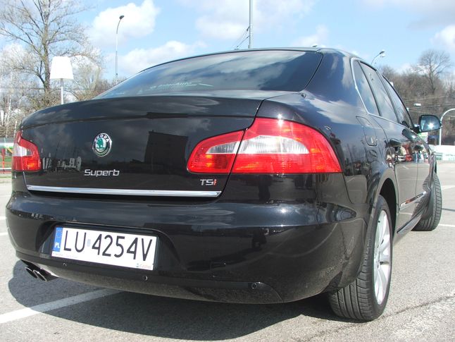 Skoda Superb II
