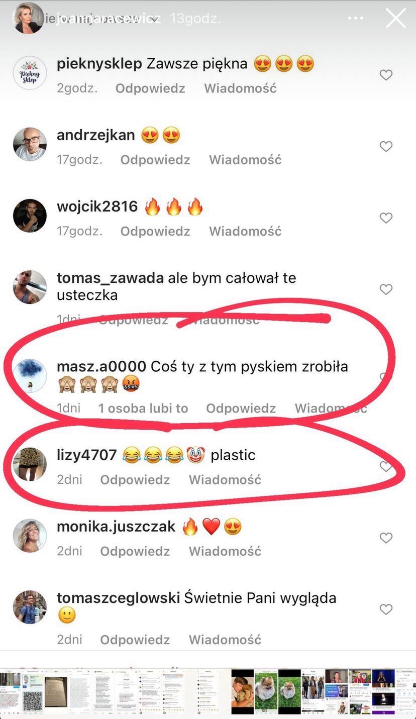 Joanna Racewicz w ogniu krytyki | fot. Instagram.com/joannaracewicz