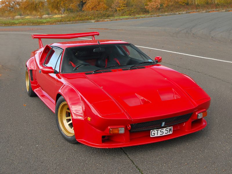 1980-1985 De Tomaso Pantera GT5 UK