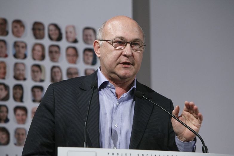 Michel Sapin, szef resortu finansów