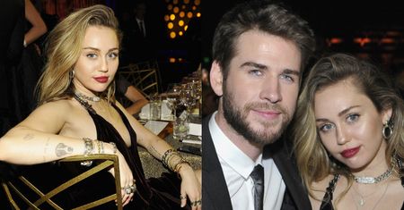 Elegancka Miley Cyrus wspiera męża (!) na ekskluzywnym bankiecie