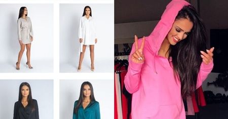 Klaudia El Dursi z "Top Model" ma własny SKLEP Z UBRANIAMI! Ceny sięgają nawet TYSIĄCA ZŁOTYCH...