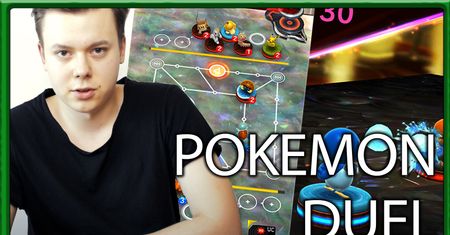 PLANSZOWE POKEMONY NA TELEFON - POKEMON DUELS