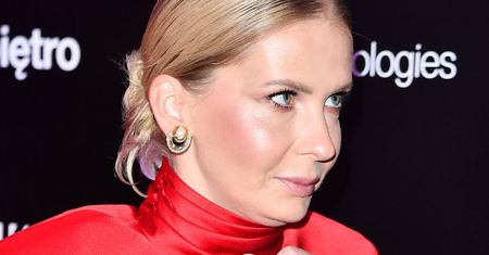 Edyta Pazura chwali się francuskim sznytem swojego stylu. To zasługa jednego serialu