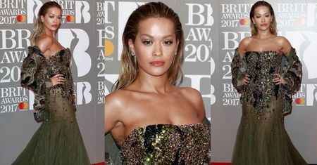 Tak wyglądały gwiazdy na rozdaniu Brit Awards 2017! Katy Perry, Rita Ora, Brooklyn Beckham... (ZDJĘCIA)