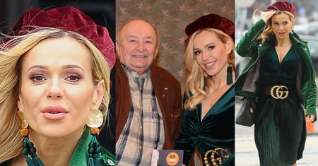 Bohdan Łazuka i Doda w welurze rozmawiają o kulturze (ZDJĘCIA)