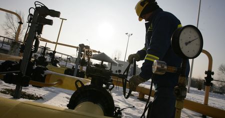 Rekordowa dostawa rosyjskiego gazu do Europy