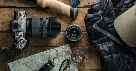Olympus OM-D E-M5 Mark III: mały korpus bez kompromisów