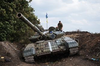 Szef litewskiego MSZ: Powinno się rozważyć pomoc militarną dla Ukrainy