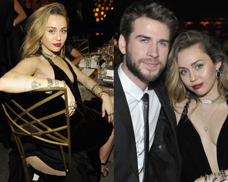 Elegancka Miley Cyrus wspiera męża (!) na ekskluzywnym bankiecie