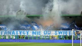Oprawy na meczu GKS Bełchatów - Wisła Płock (galeria)