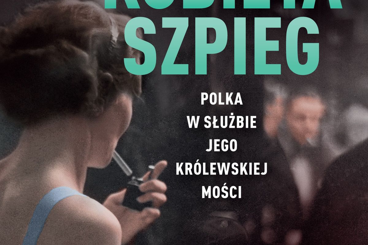 "Kobieta szpieg" - książka o Krystynie Skarbek