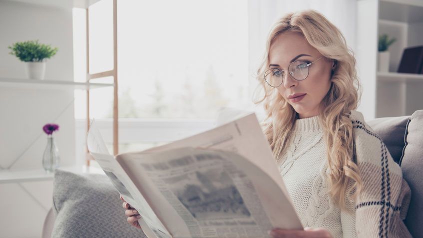 Aleksja jest zaburzeniem, istotą którego jest nieumiejętność czytania słowa pisanego