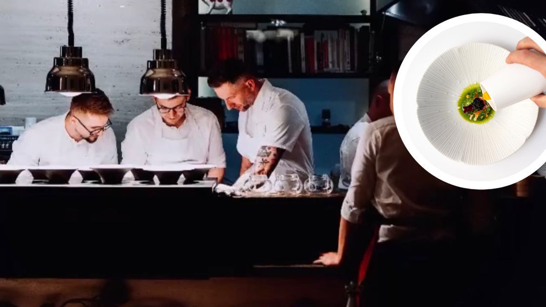 Polska restauracja z dwiema gwiazdkami Michelin- Pyszności, źródło: instagram.com/bottiglieria1881