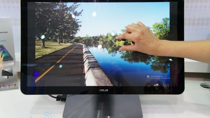 Cztery nowe monitory Asusa wprost z Computex 2012 [wideo] 1