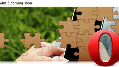 Opera Mini 5 jest już blisko 1